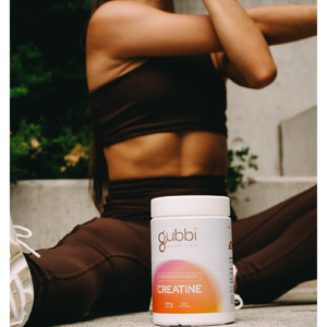 Gubbi Creatine Monohidrate 500gr 100 Servicios