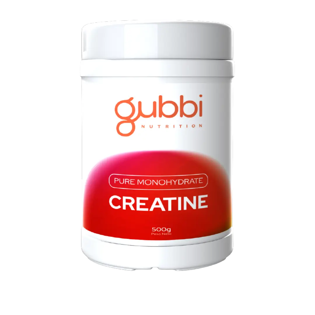 Gubbi Creatine Monohidrate 500gr 100 Servicios