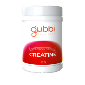 Gubbi Creatine Monohidrate 500gr 100 Servicios